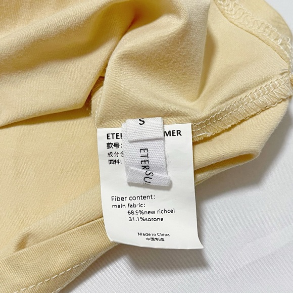 Eternal Summer Printed Short Sleeve T-shirt - Picture 10 of 10